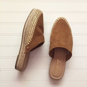 Sam Edelman Caramel Espadrille Austin Mules
